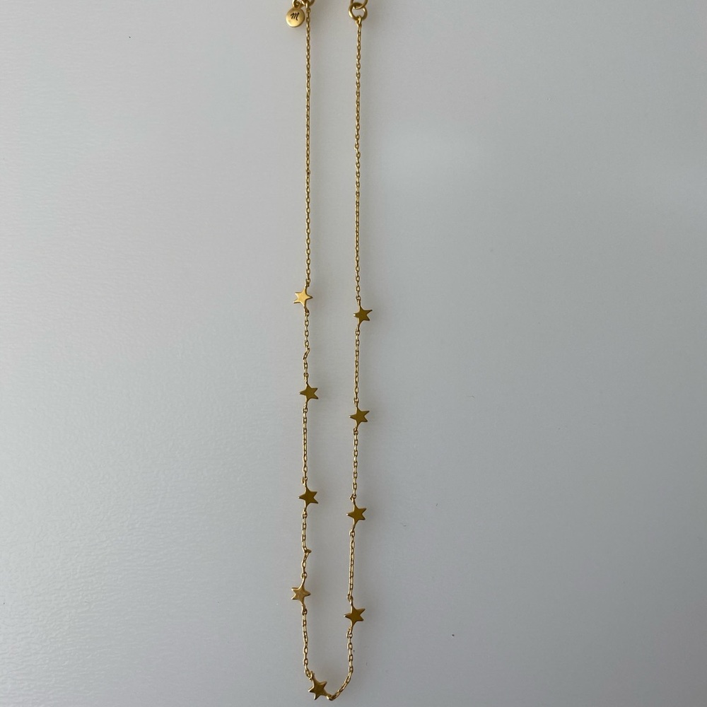 Madewell Delicate Star Necklace